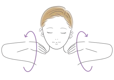 ストレッチのイラスト